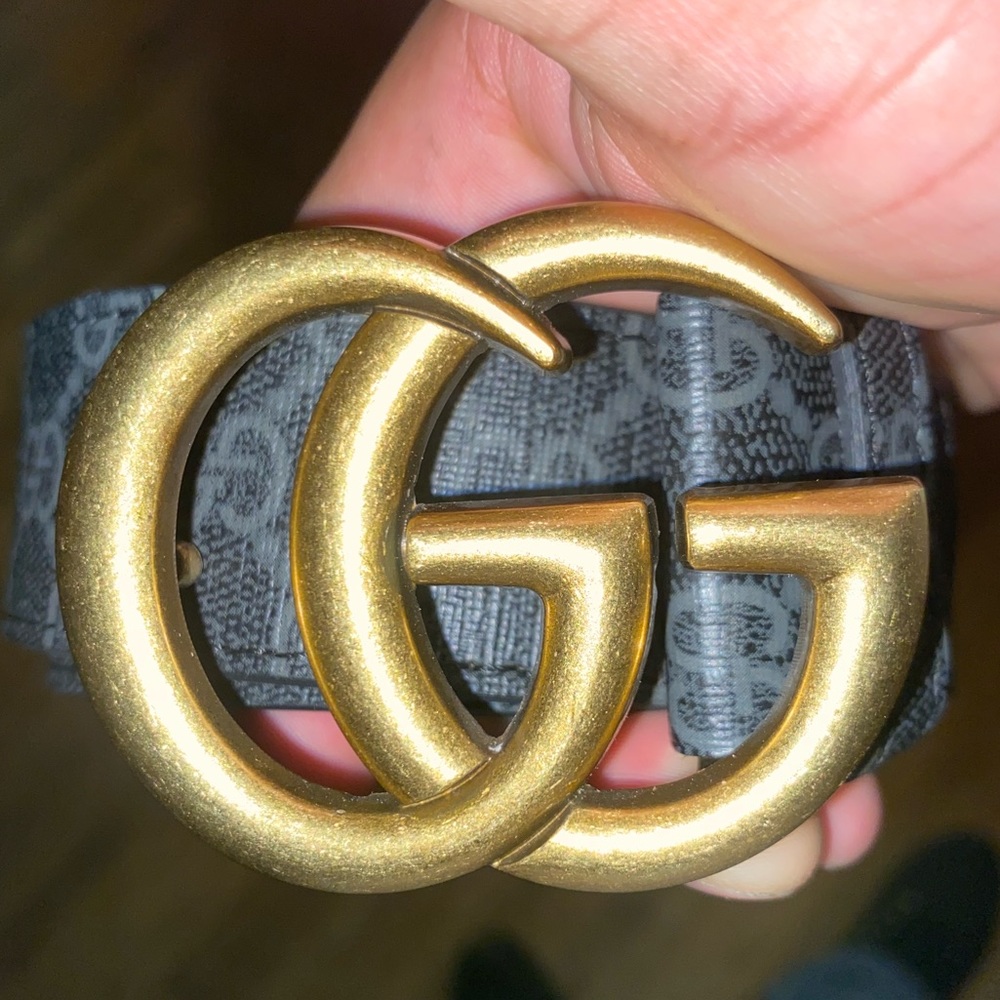Gucci belt 32-34